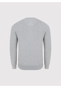 Pako Lorente - PAKO LORENTE – Szary bawełniany sweter z kaszmirem. Okazja: na co dzień. Kolor: szary. Materiał: bawełna, kaszmir. Sezon: jesień. Styl: casual #3