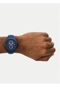 Armani Exchange Zegarek Dante AX1881 Granatowy. Kolor: niebieski #2