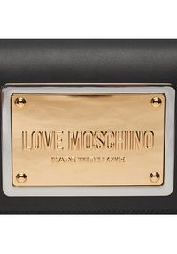 Love Moschino - LOVE MOSCHINO Torebka JC4355PP0IK1200A Czarny. Kolor: czarny. Materiał: skórzane #4