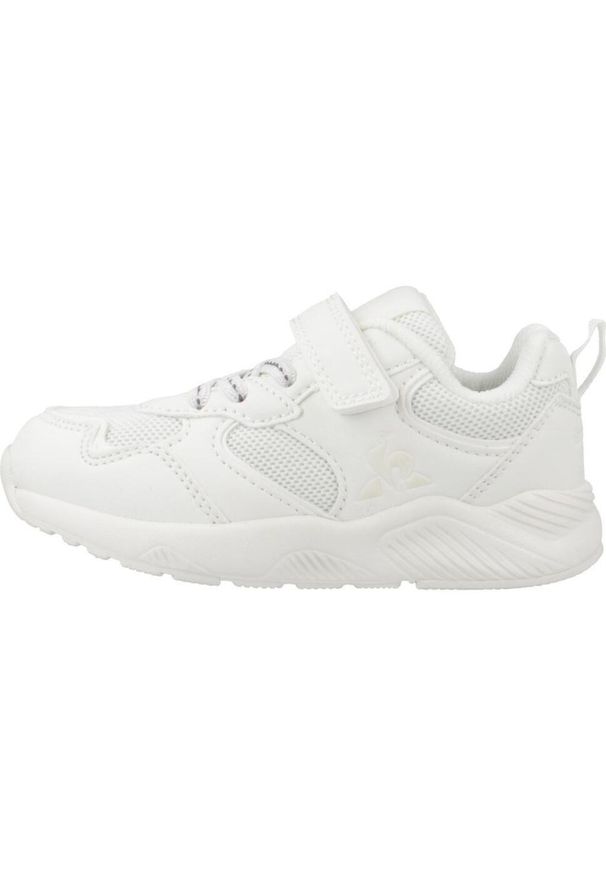 Le Coq Sportif - Buty LE COQ SPORTIF LCS RUNNER PS Biały. Kolor: biały. Materiał: tkanina, syntetyk. Sport: turystyka piesza