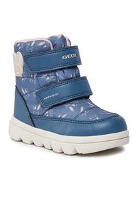 Geox Śniegowce B Willaboom Girl B A B365AC 000MN C4005 S Niebieski. Kolor: niebieski #3