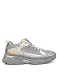 Sneakersy GOLDEN GOOSE. Kolor: srebrny
