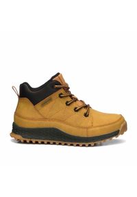 Buty trekkingowe Kappa Andem Lace. Kolor: czarny, wielokolorowy, żółty