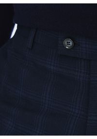 Pako Lorente - PAKO LORENTE – Spodnie garniturowe w kratę. Okazja: na spotkanie biznesowe. Materiał: poliester, wiskoza. Styl: biznesowy, elegancki #2