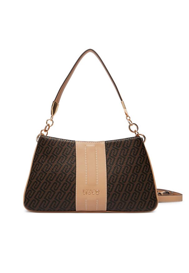 Liu Jo Torebka AA6107 E1118 Czarny. Kolor: czarny. Materiał: skórzane