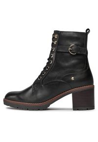 Pikolinos Trzewiki W7H-8510 Czarny. Kolor: czarny. Materiał: skóra #4