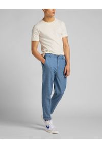 Lee - SPODNIE MĘSKIE LEE TAPERED CHINO RINSE L70RNB36 #5