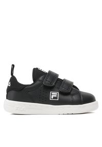 Fila Sneakersy Crosscourt 2 Nt Velcro Tdl FFK0113.80010 Czarny. Kolor: czarny. Materiał: skóra