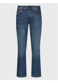 Pepe Jeans Jeansy Penn PM206739 Niebieski Relaxed Fit. Kolor: niebieski