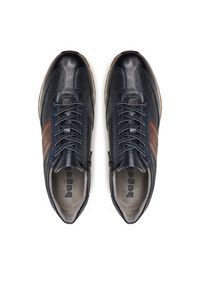 Bugatti Sneakersy 331-ARX01-4100 Granatowy. Kolor: niebieski. Materiał: skóra #3