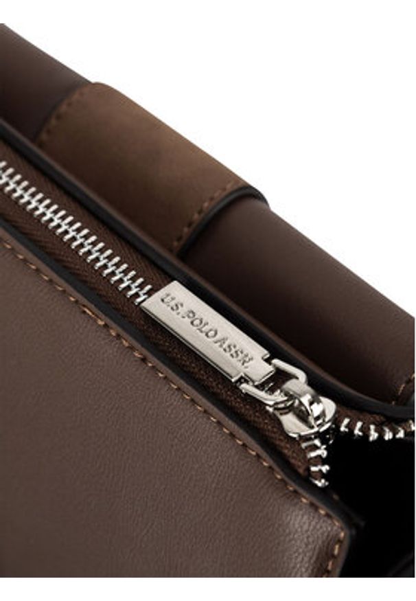U.S. Polo Assn. Torebka BIUXT8424WVP Brązowy. Kolor: brązowy
