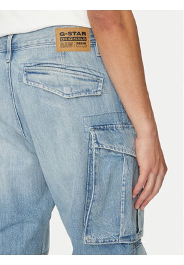G-Star RAW - G-Star Raw Jeansy Rovic 3D Loose D26149-D788 H119 Niebieski Loose Fit. Kolor: niebieski