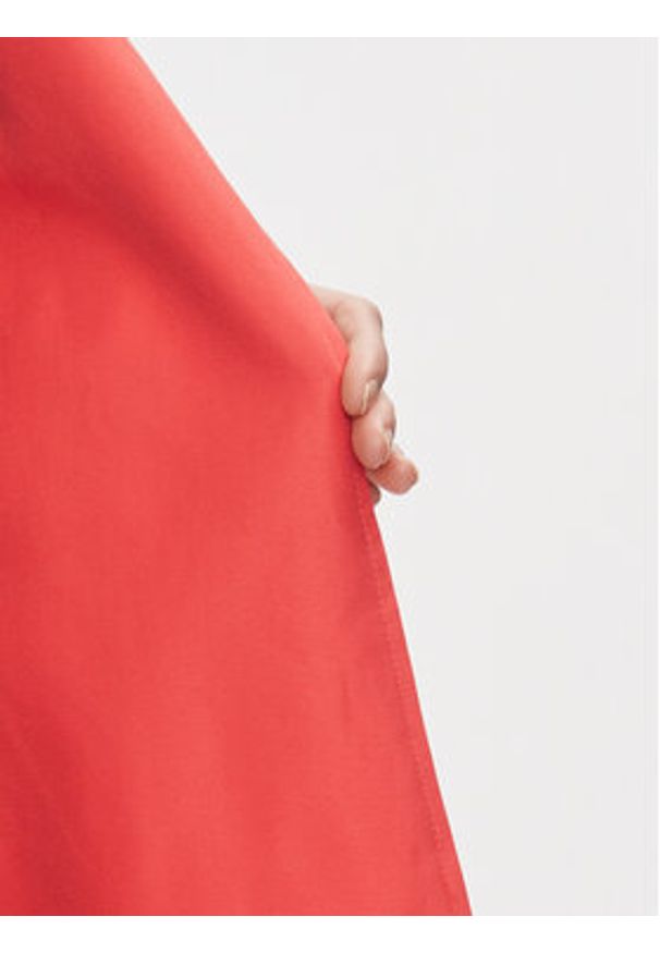 Vero Moda Trencz Doreen 10301287 Różowy Regular Fit. Kolor: różowy. Materiał: syntetyk