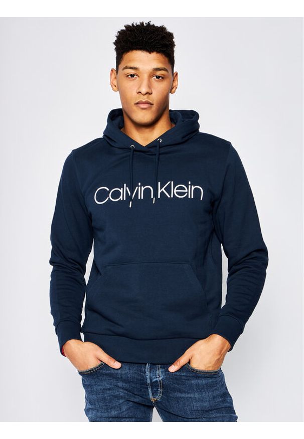 Bluza Calvin Klein. Kolor: niebieski