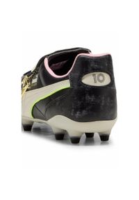 Buty piłkarskie Puma King Top X Mundial FG/AG. Kolor: biały, czarny, różowy, wielokolorowy. Sport: piłka nożna