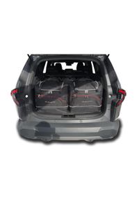 KJUST - Torby Do Bagażnika Dacia Bigster Mhev 2025+ 5Szt Kjust. Kolor: czarny. Styl: sportowy #1