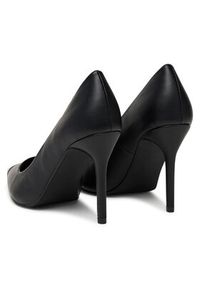 DeeZee Szpilki S4P1693702 Czarny. Kolor: czarny. Materiał: materiał. Obcas: na szpilce #4