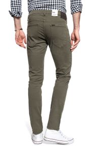 Lee - SPODNIE MĘSKIE LEE LUKE OLIVE GREEN L719EDPM #10