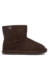 EMU Australia Śniegowce Wallaby Mini Teens T10103 Brązowy. Kolor: brązowy. Materiał: skóra #1