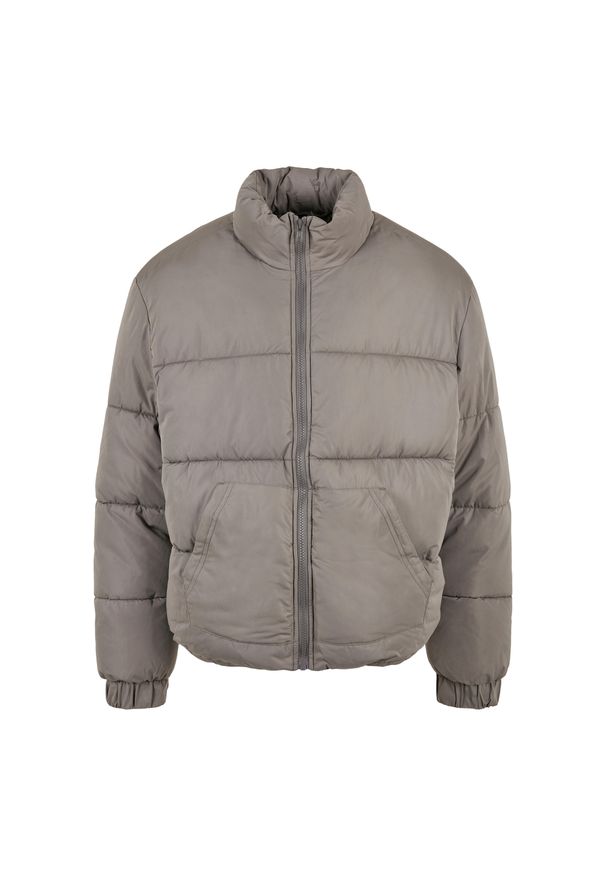 Kurtka Urban Classics cropped puffer. Kolor: szary