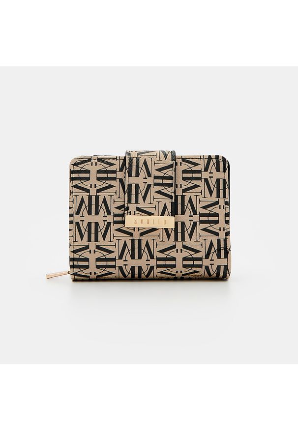 Mohito - Mały portfel w monogram - Wielobarwny