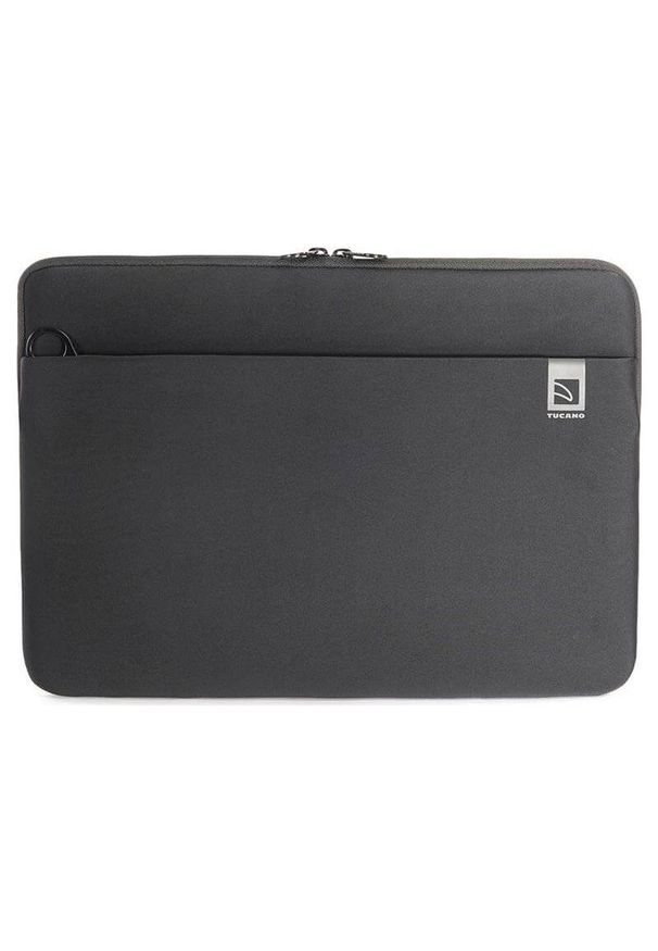 TUCANO - Etui Tucano Top Second Skin - pokrowiec MacBook Air 15” (M3/M2/2024-2023) / Pro 15'' / Notebook 14” / 13” czarny. Kolor: czarny. Materiał: neopren. Wzór: gładki. Styl: elegancki