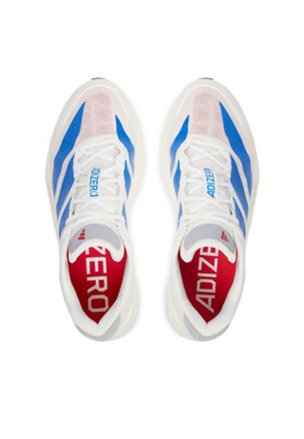 Adidas - adidas Buty do biegania adizero Boston 13 JQ1668 Biały. Kolor: biały. Materiał: materiał