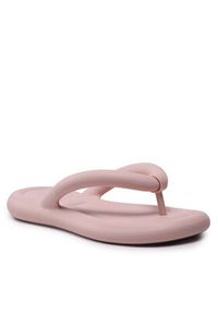 melissa - Melissa Japonki Flip Flop Free Ad 33531 Różowy. Kolor: różowy