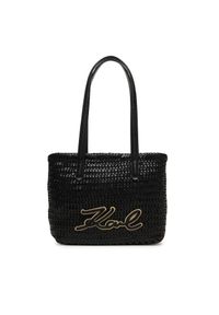 Karl Lagerfeld - Torebka KARL LAGERFELD. Kolor: czarny #1