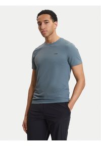 Guess T-Shirt M6RI19 KD202 Szary Regular Fit. Kolor: szary. Materiał: syntetyk #1