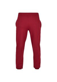 BUILD YOUR BRAND - Podstawowe Spodnie Dresowe Unisex Dla Dorosłych. Kolor: czerwony, wielokolorowy, brązowy. Materiał: dresówka