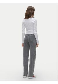 Vero Moda Jeansy Tessa 10287304 Szary Wide Leg. Kolor: szary