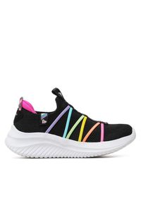 skechers - Skechers Sneakersy Ultra Flex 3.0 302242L/BKMT Czarny. Kolor: czarny. Materiał: materiał #1
