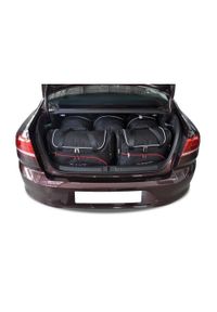 KJUST - Torby Do Bagażnika Vw Passat Limousine 2014-2021 5Szt Kjust. Kolor: czarny. Styl: sportowy #1