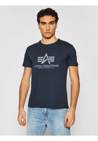 T-Shirt Alpha Industries. Kolor: niebieski #1