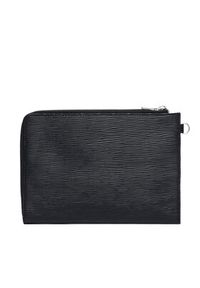 Guess Saszetka Milano PMMIPW P6335 Czarny. Kolor: czarny. Materiał: skóra #3