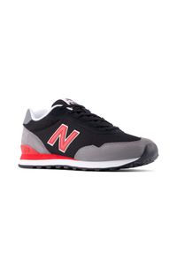 Buty męskie New Balance M5158NH – czarne. Okazja: na co dzień. Kolor: czarny. Materiał: syntetyk, materiał. Szerokość cholewki: normalna #5