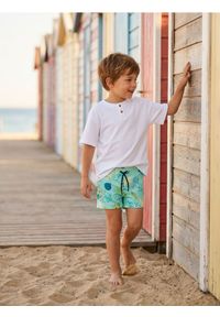 Sinsay - Kąpielówki z motywem morskich zwierząt - granatowy. Kolor: niebieski #1