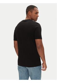 BOSS T-Shirt Te_Logospace 50539186 Czarny Regular Fit. Kolor: czarny. Materiał: bawełna #4