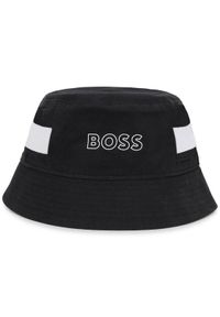 BOSS - Boss Kapelusz J21278 Czarny. Kolor: czarny. Materiał: materiał, bawełna