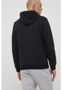 Calvin Klein Performance bluza męska kolor czarny z kapturem z nadrukiem. Okazja: na co dzień. Typ kołnierza: kaptur. Kolor: czarny. Wzór: nadruk. Styl: casual #5
