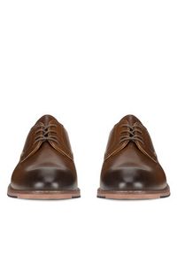 Gino Rossi Półbuty DANTE2-01 125AM Brązowy. Kolor: brązowy. Materiał: skóra #4