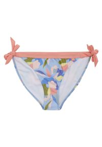 Regatta - Bikini Damskie Flavia Abstract Floral String Bikini Bottoms. Kolor: zielony, różowy, niebieski, wielokolorowy