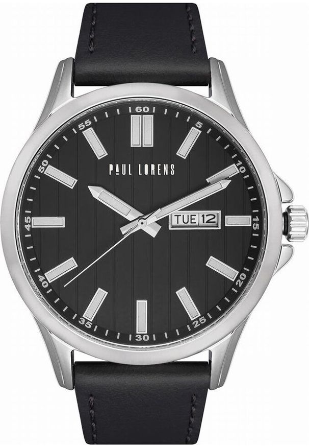 Paul Lorens - ZEGAREK MĘSKI PAUL LORENS - PL8071A3-1A1 (zg374a) + BOX