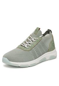 Remonte Sneakersy D1S05-52 Zielony. Kolor: zielony. Materiał: materiał #3