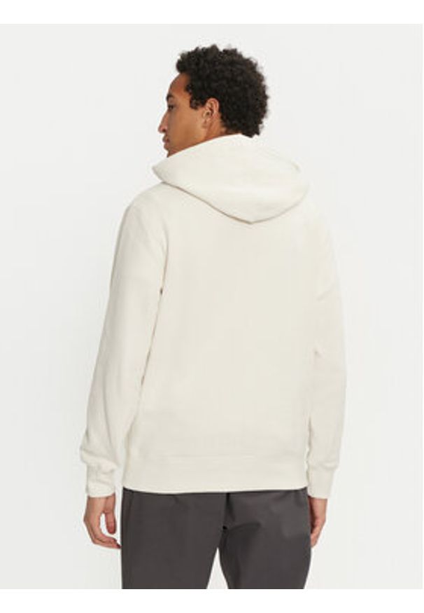 Calvin Klein Jeans Bluza Chenille J30J326637 Écru Regular Fit. Materiał: bawełna