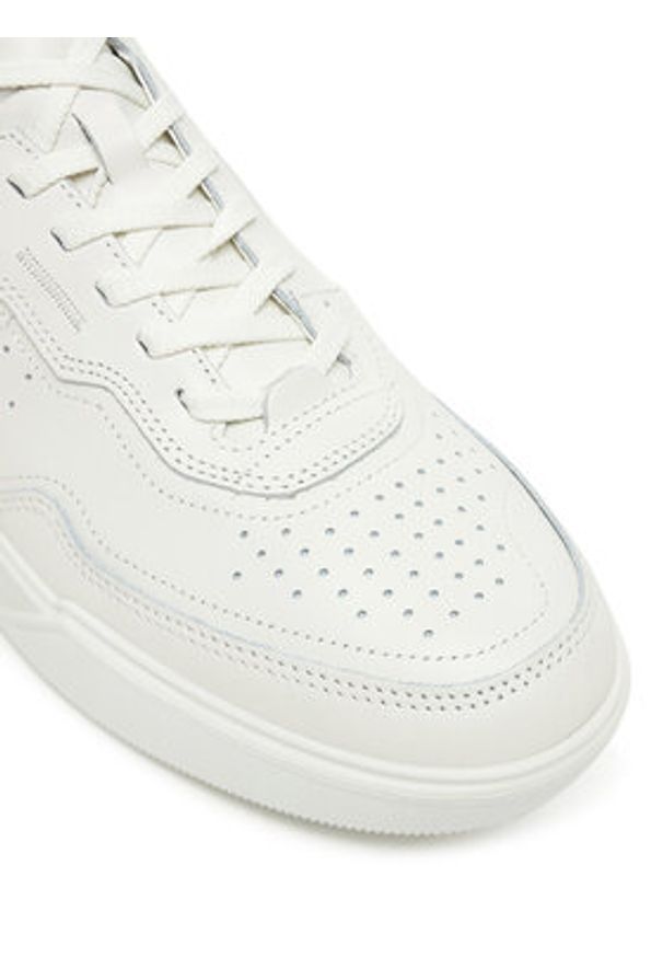 ecco - ECCO Sneakersy 53982452292 Biały. Kolor: biały. Materiał: skóra