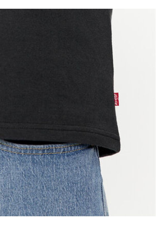Levi's® T-Shirt Graphic 16143-1247 Czarny Relaxed Fit. Kolor: czarny. Materiał: bawełna