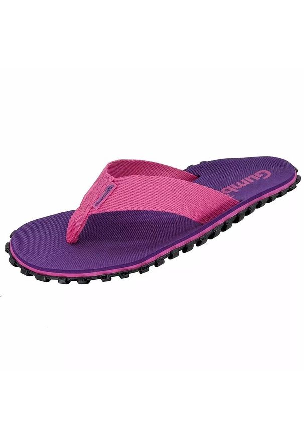 Japonki damskie Gumbies Duckbill Flip-Flops. Kolor: fioletowy