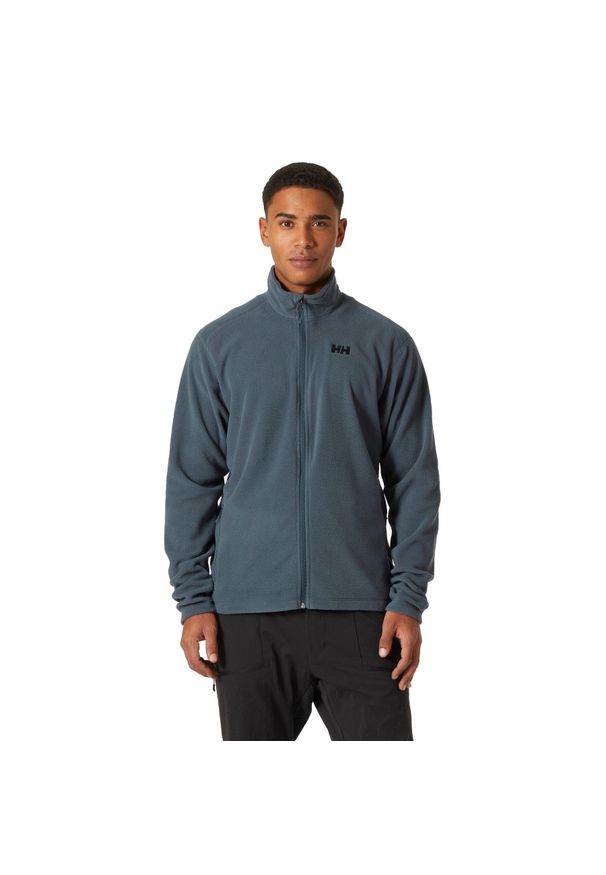 Polarowa kurtka turystyczna Helly Hansen Daybreaker. Kolor: biały. Materiał: polar. Sport: narciarstwo, turystyka piesza